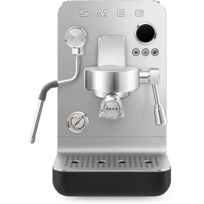 SMEG - EMC02 Minipro Espressomaskin 1,7 L Svart