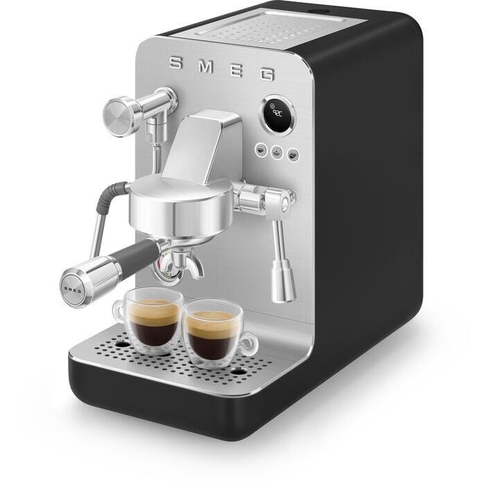 SMEG - EMC02 Minipro Espressomaskin 1,7 L Svart