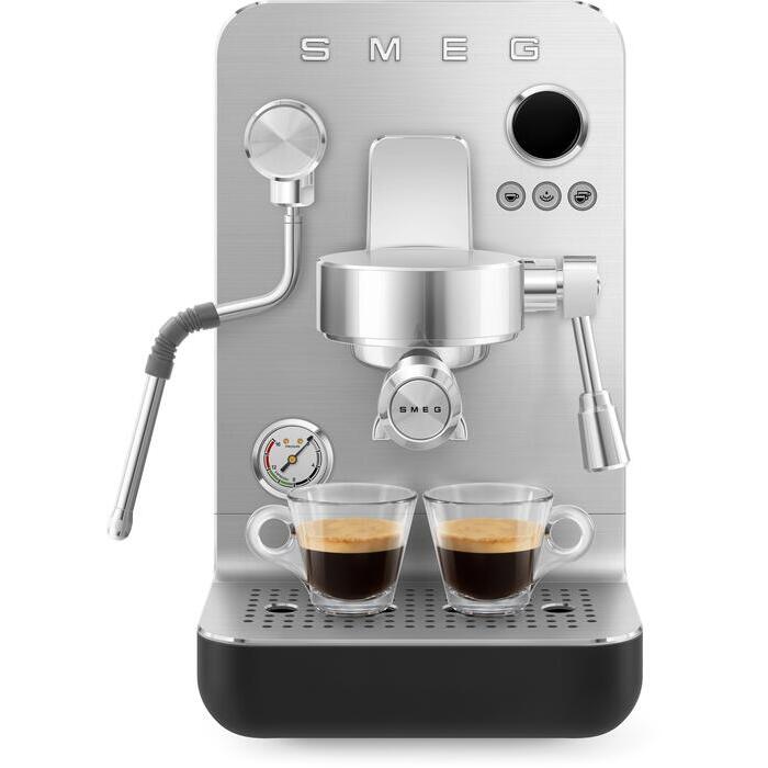 SMEG - EMC02 Minipro Espressomaskin 1,7 L Svart