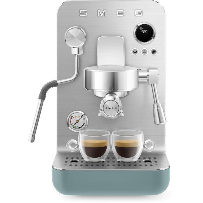 SMEG - EMC02 Minipro Espressomaskin 1,7 L Blå