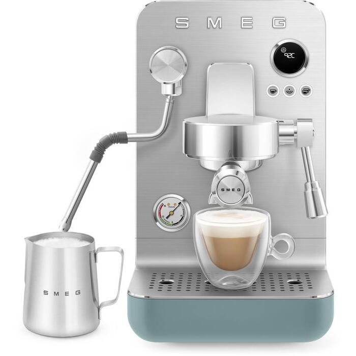 SMEG - EMC02 Minipro Espressomaskin 1,7 L Blå