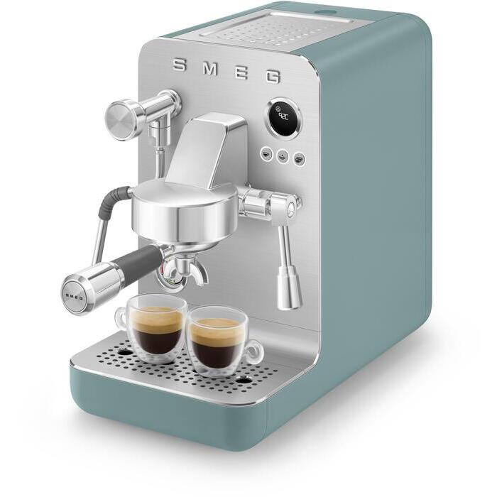 SMEG - EMC02 Minipro Espressomaskin 1,7 L Blå