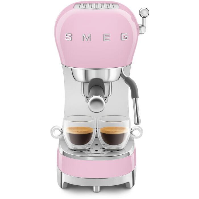 SMEG - ECF02 Espressomaskin 1 L Rosa
