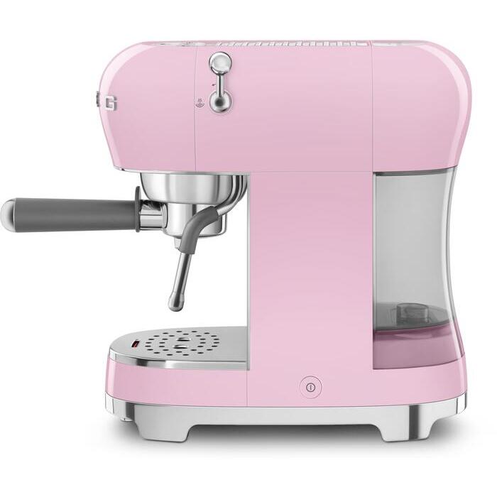 SMEG - ECF02 Espressomaskin 1 L Rosa