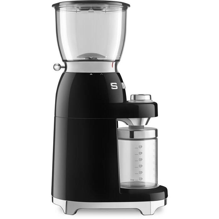 SMEG - CGF11 Kaffekvarn 350 g Svart