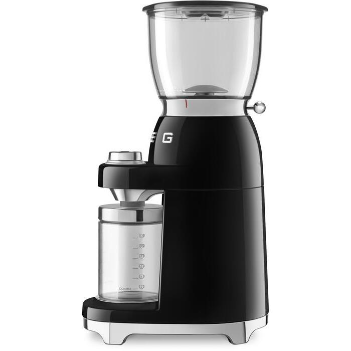 SMEG - CGF11 Kaffekvarn 350 g Svart