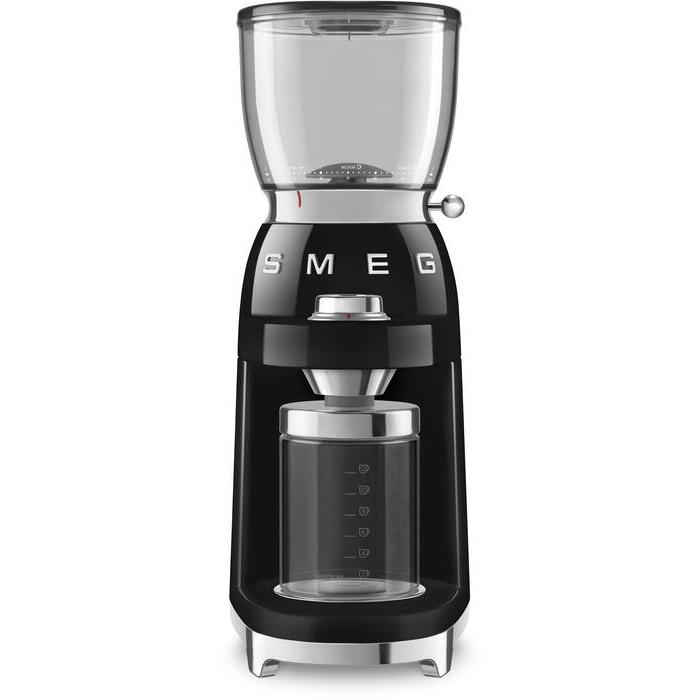 SMEG - CGF11 Kaffekvarn 350 g Svart