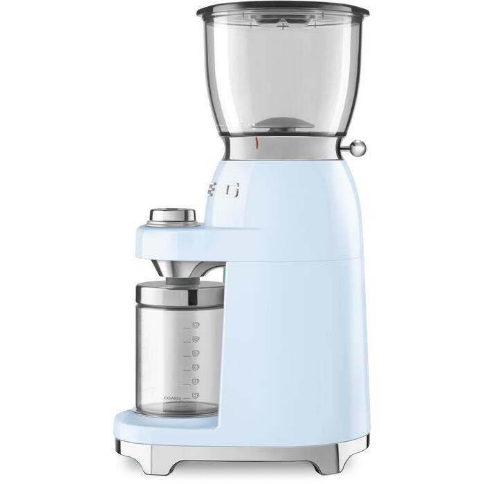 SMEG - CGF11 Kaffekvarn 350 g Pastellblå