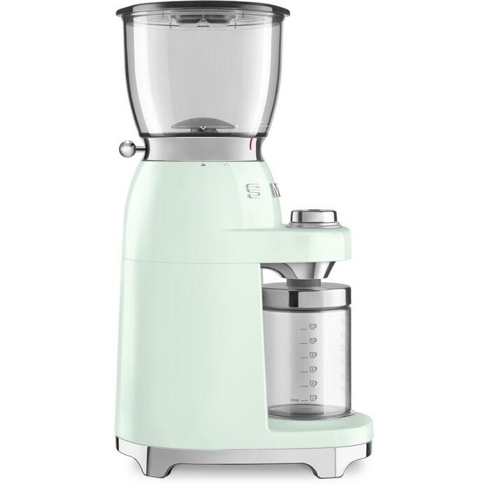 SMEG - CGF11 Kaffekvarn 350 g Pastellgrön
