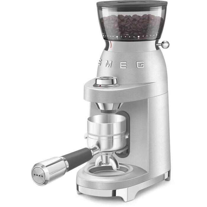 SMEG - CGF02 Kaffekvarn 350 g Aluminium
