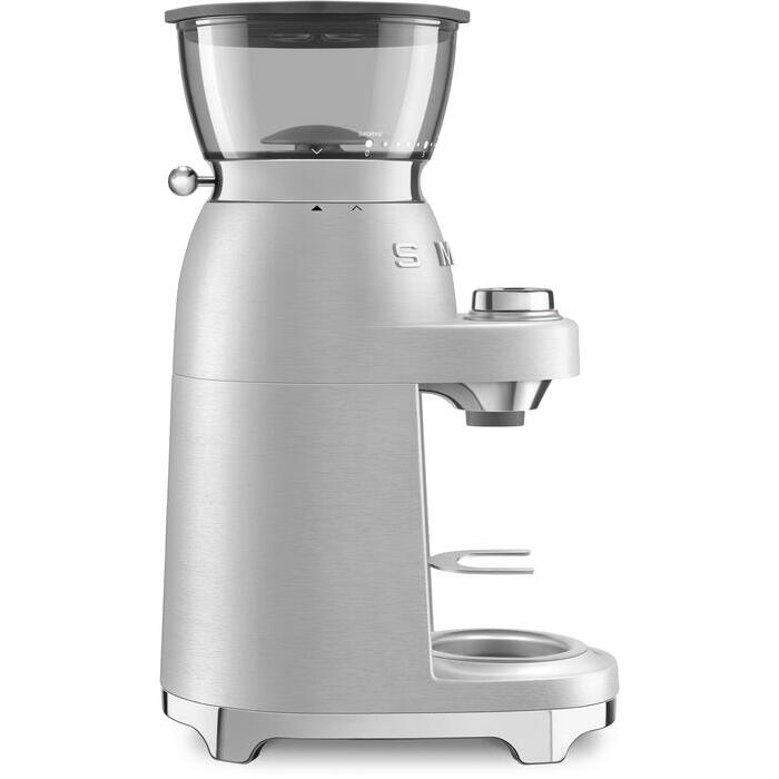 SMEG - CGF02 Kaffekvarn 350 g Aluminium