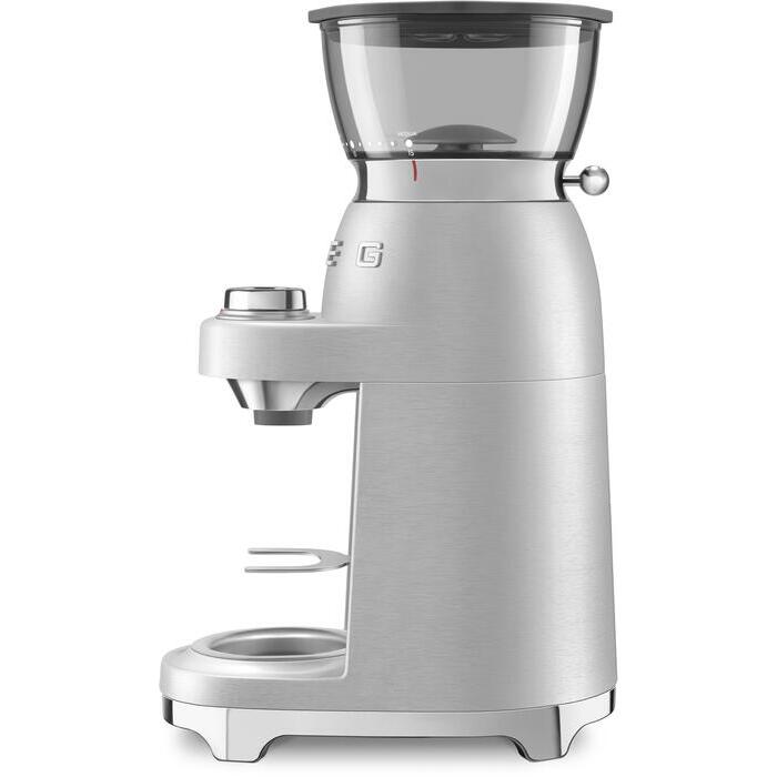 SMEG - CGF02 Kaffekvarn 350 g Aluminium