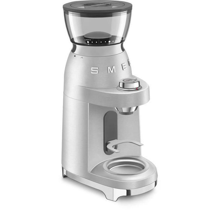 SMEG - CGF02 Kaffekvarn 350 g Aluminium