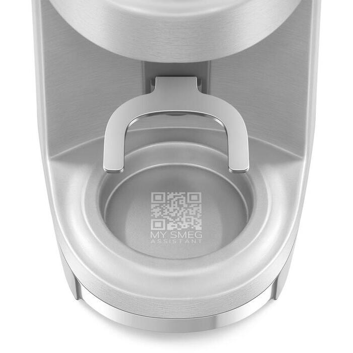 SMEG - CGF02 Kaffekvarn 350 g Aluminium
