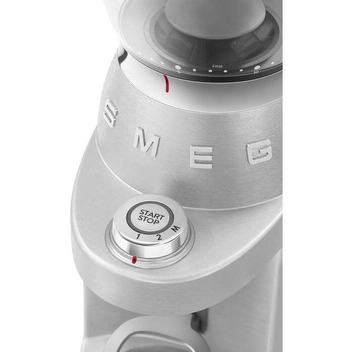 SMEG - CGF02 Kaffekvarn 350 g Aluminium
