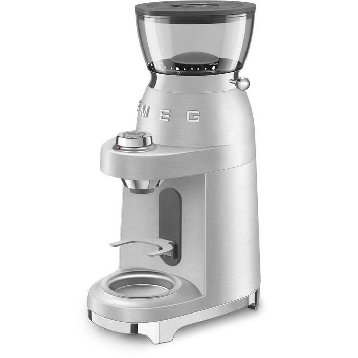 SMEG - CGF02 Kaffekvarn 350 g Aluminium