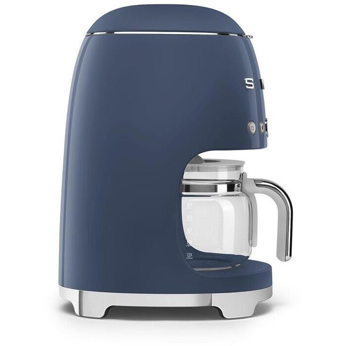 SMEG - DCF02 Kaffebryggare 1,4 L Navy Blå