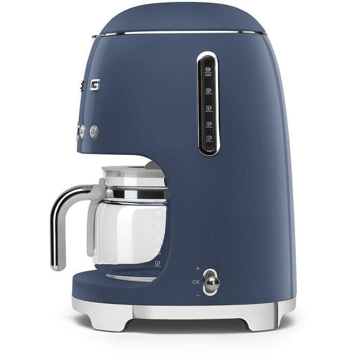 SMEG - DCF02 Kaffebryggare 1,4 L Navy Blå