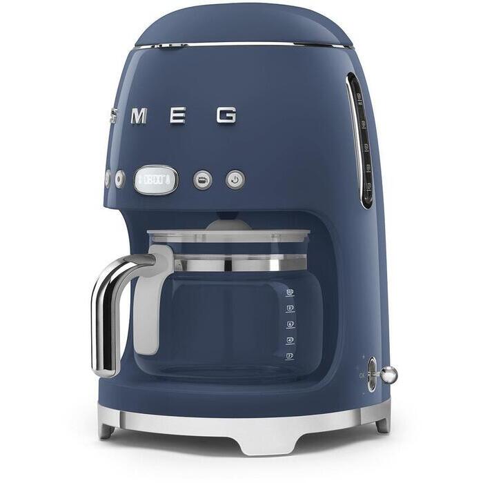 SMEG - DCF02 Kaffebryggare 1,4 L Navy Blå
