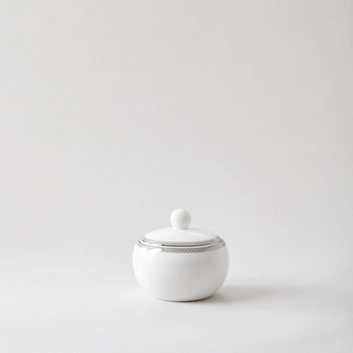 Royal Porcelain - Silver Paisley Sockerskål 33 cl