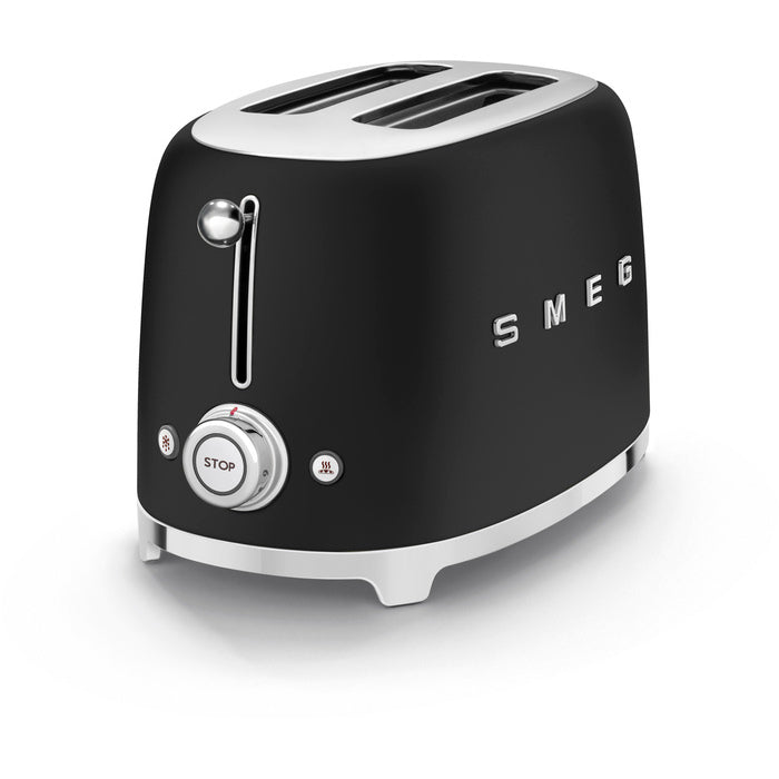 SMEG - TSF01 Brödrost Svart