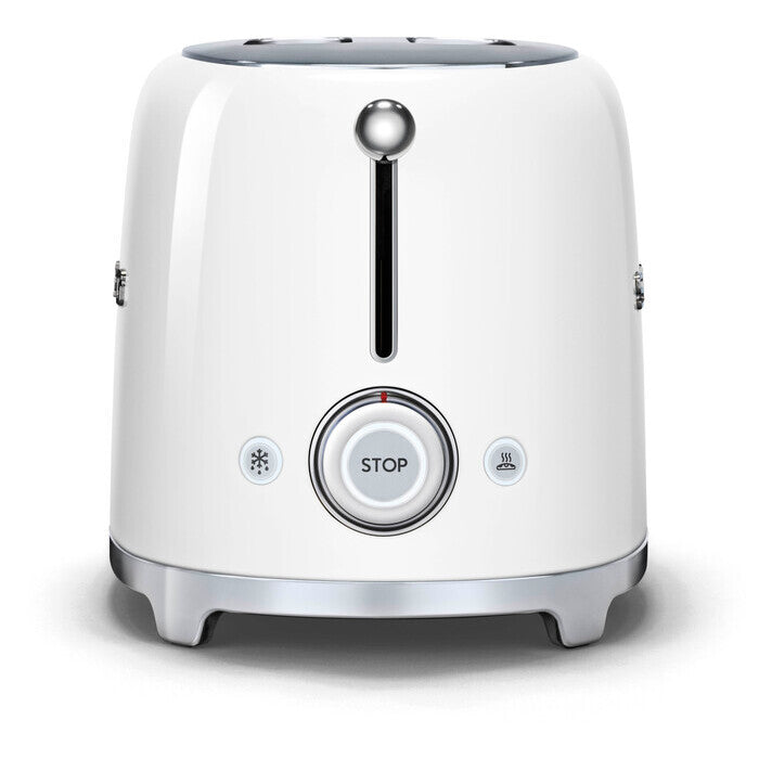 SMEG - TSF01 Brödrost Vit