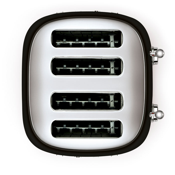 SMEG - TSF03 Brödrost Svart