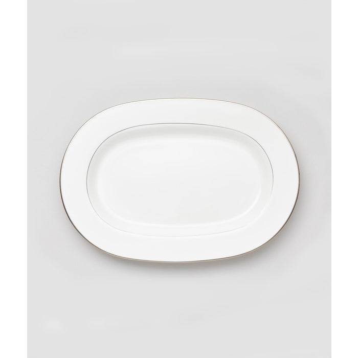 Royal Porcelain Platinum Ovalt fat 40 cm