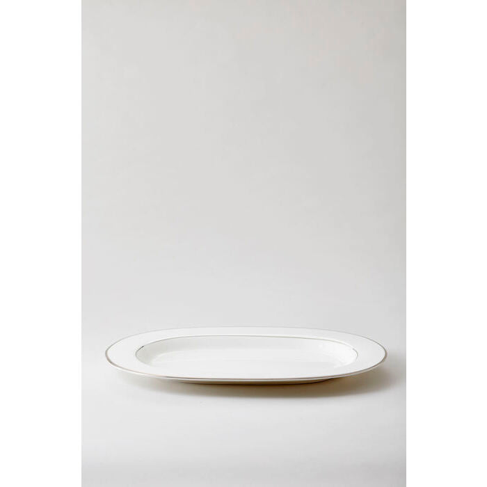 Royal Porcelain - Platinum Ovalt fat 34 cm