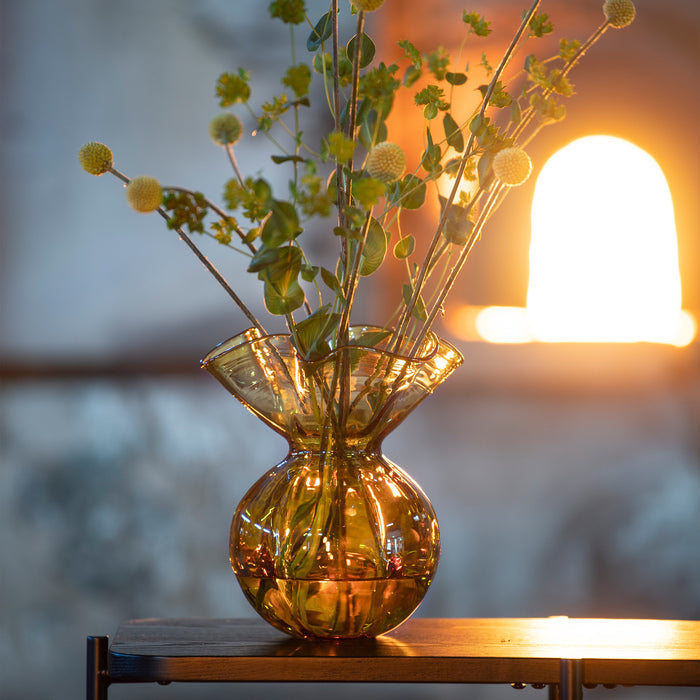 Magnor - Boblen Pride vas gul 23 cm