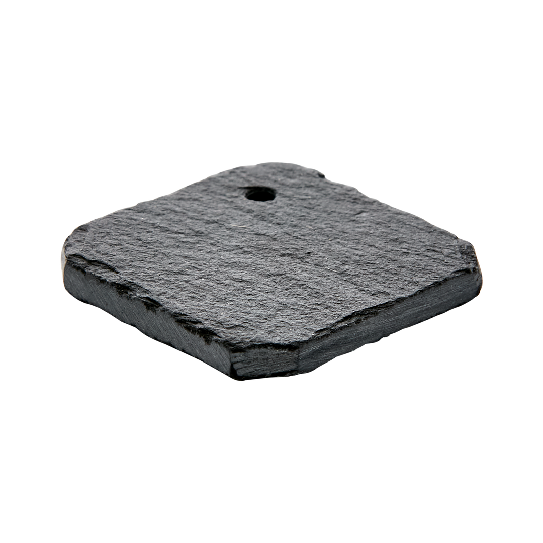 Affari of Sweden - EBONY Etikett S, Svart (x6)