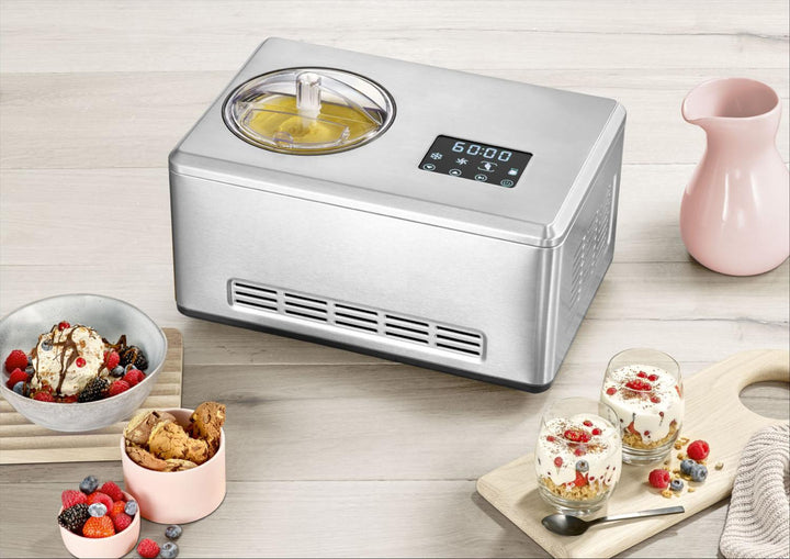 Severin - Glassmaskin med kompressor 2 liter EZ 7405