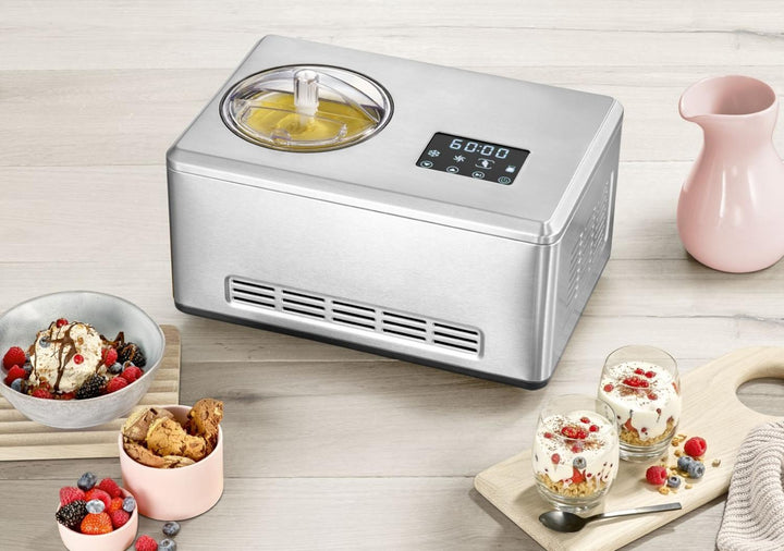 Severin - Glassmaskin med kompressor 2+2 liter EZ 7406