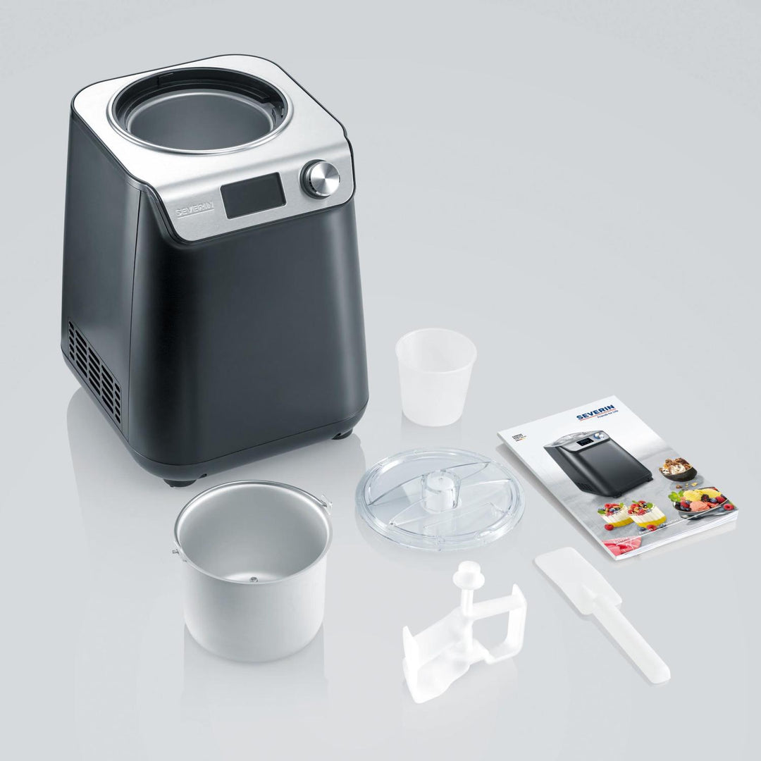 Severin - Glassmaskin med kompressor 1,2 liter EZ 7407