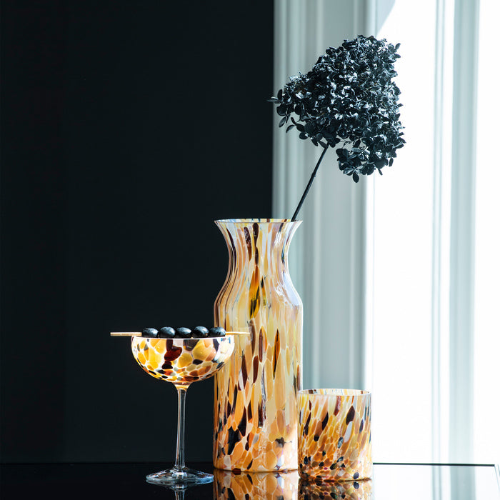 Magnor - Swirl glas brun multi 35 cl