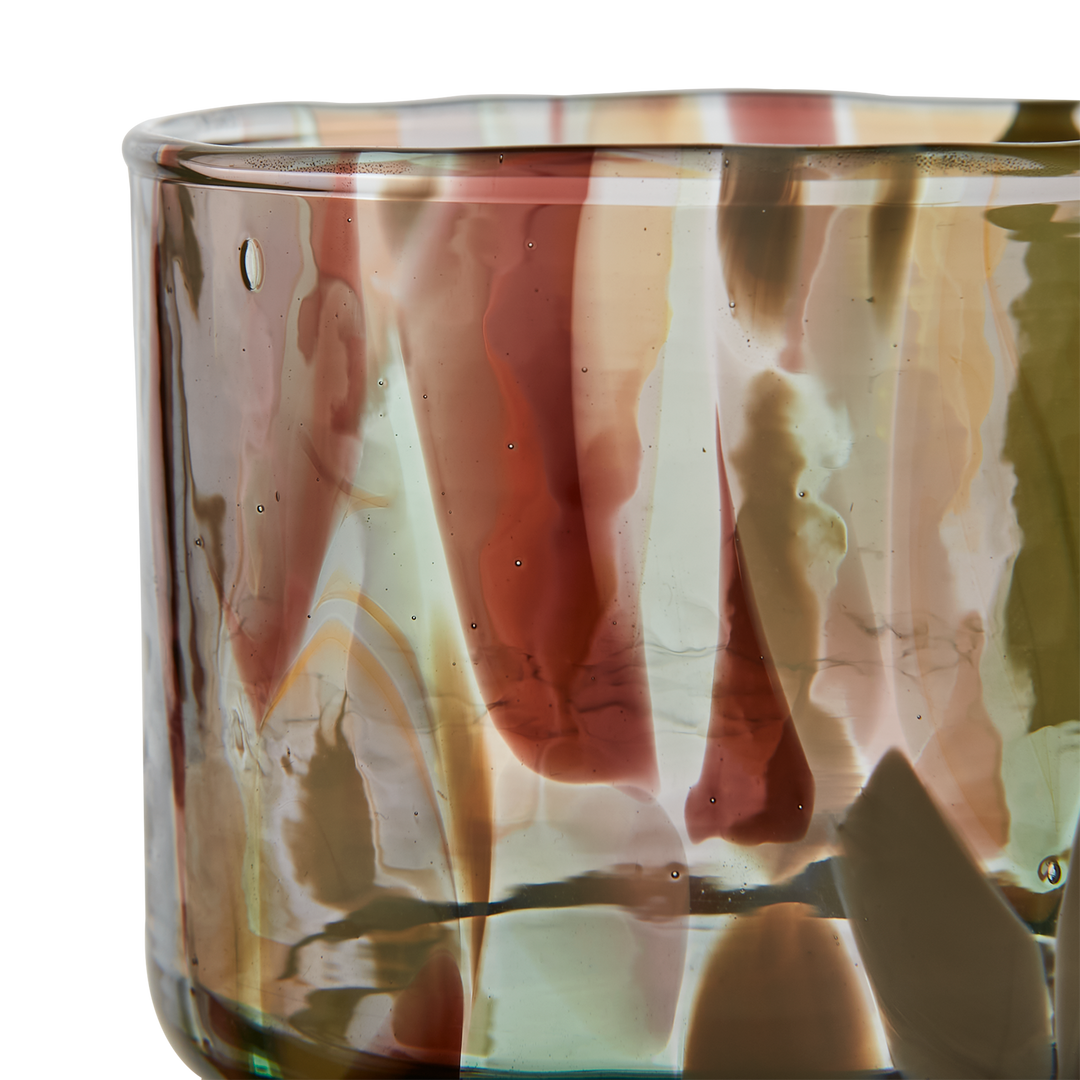 Affari of Sweden - HAROLD Glas, Flerfärgad (x6)