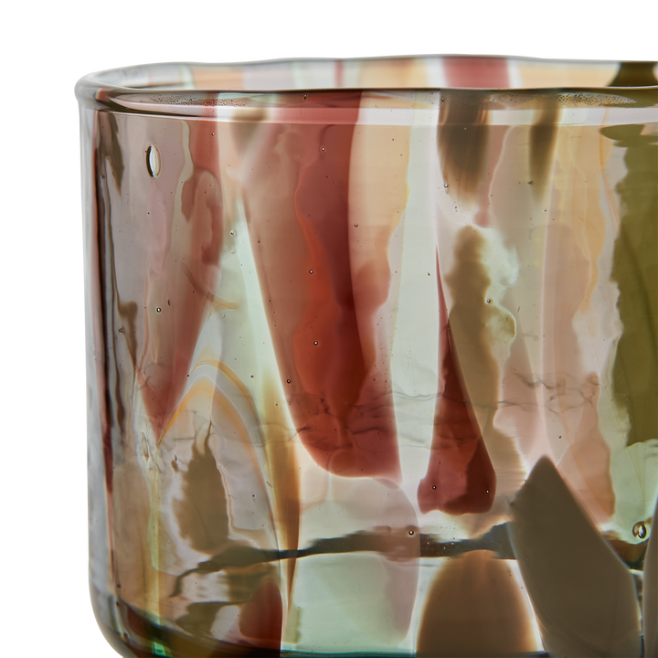 Affari of Sweden - HAROLD Glas, Flerfärgad (x6)