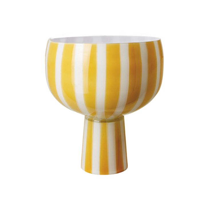 Affari of Sweden - CIRCUS Skål på fot, Gul/vit