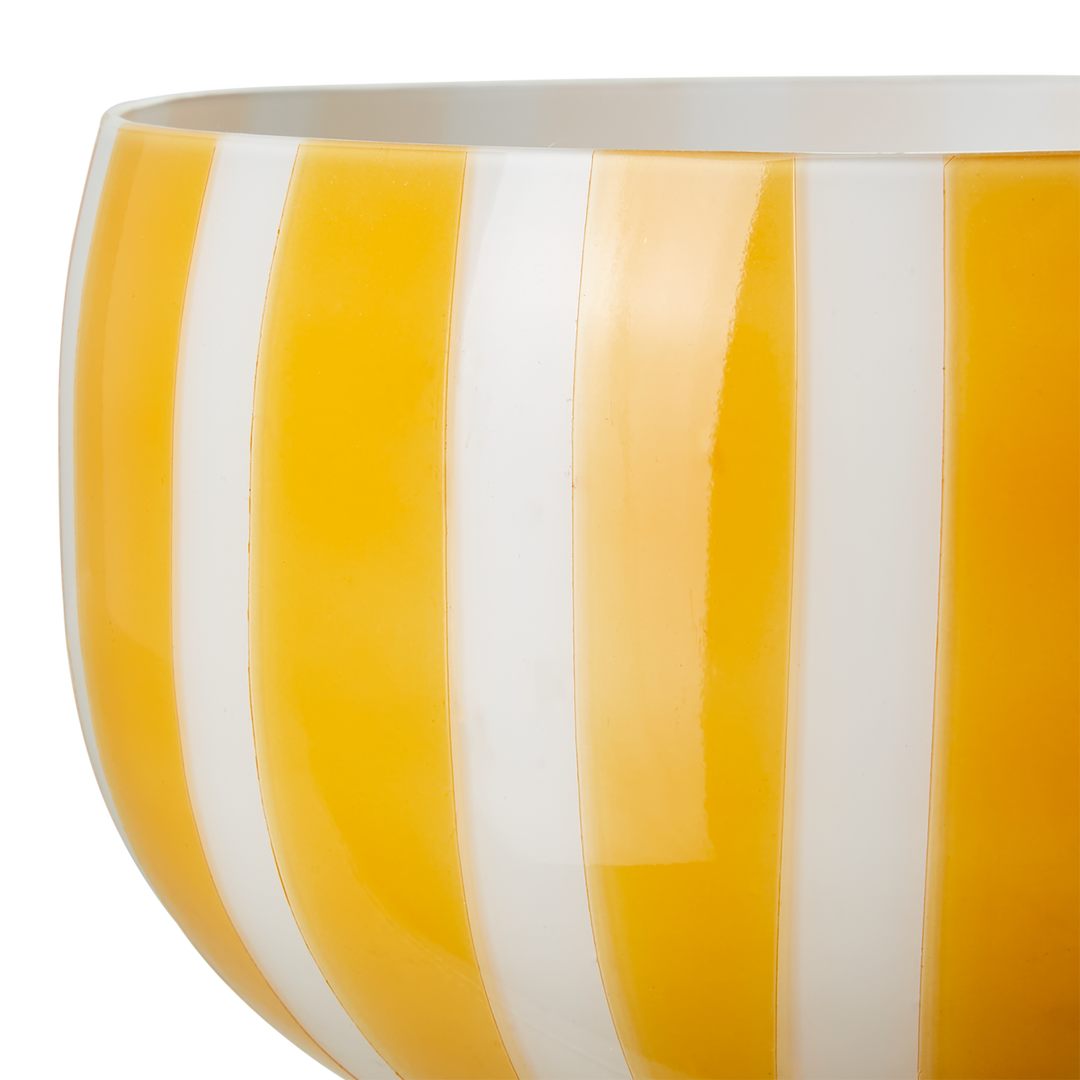 Affari of Sweden - CIRCUS Skål på fot, Gul/vit