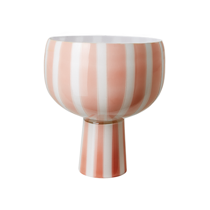 Affari of Sweden - CIRCUS Skål på fot, Persika/vit