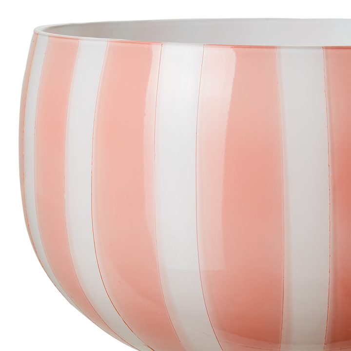 Affari of Sweden - CIRCUS Skål på fot, Persika/vit