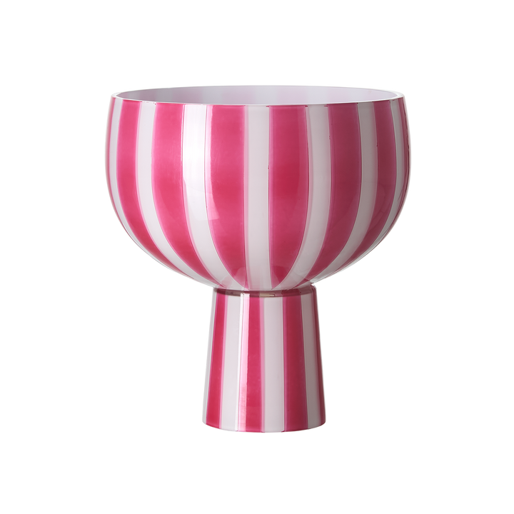 Affari of Sweden - CIRCUS Skål på fot, Rosa/vit
