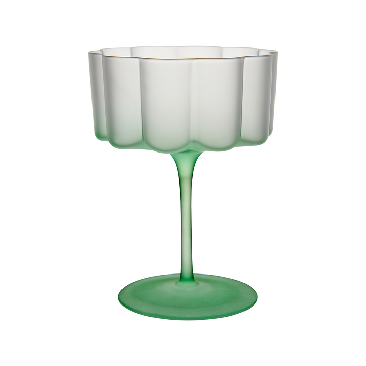 Affari of Sweden - LILLIE Cocktail/dessertglas, Grön (x4)