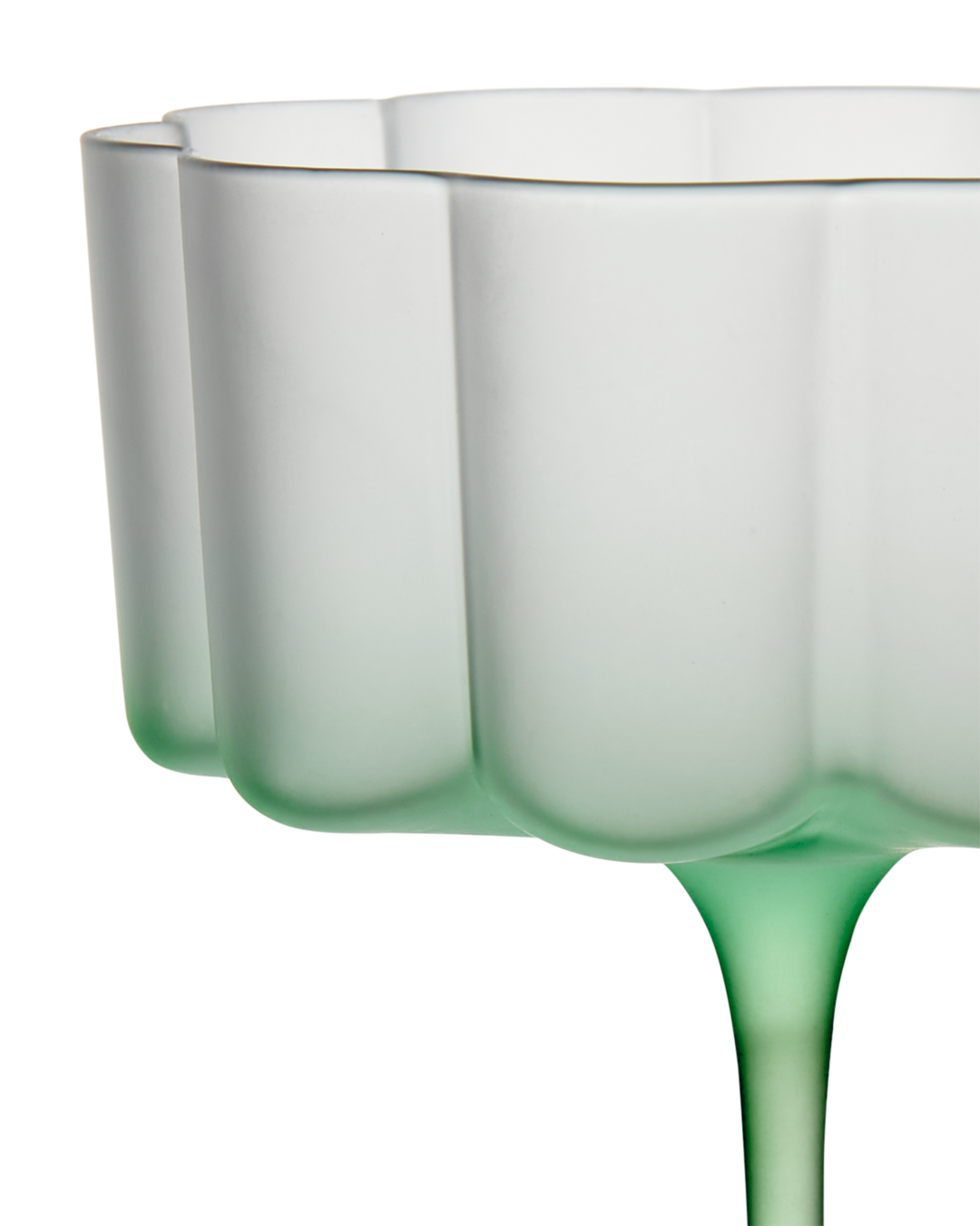 Affari of Sweden - LILLIE Cocktail/dessertglas, Grön (x4)