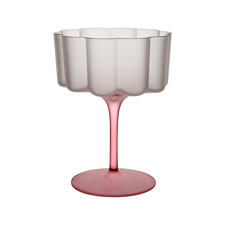 Affari of Sweden - LILLIE Cocktail/dessertglas, Rosa (x4)