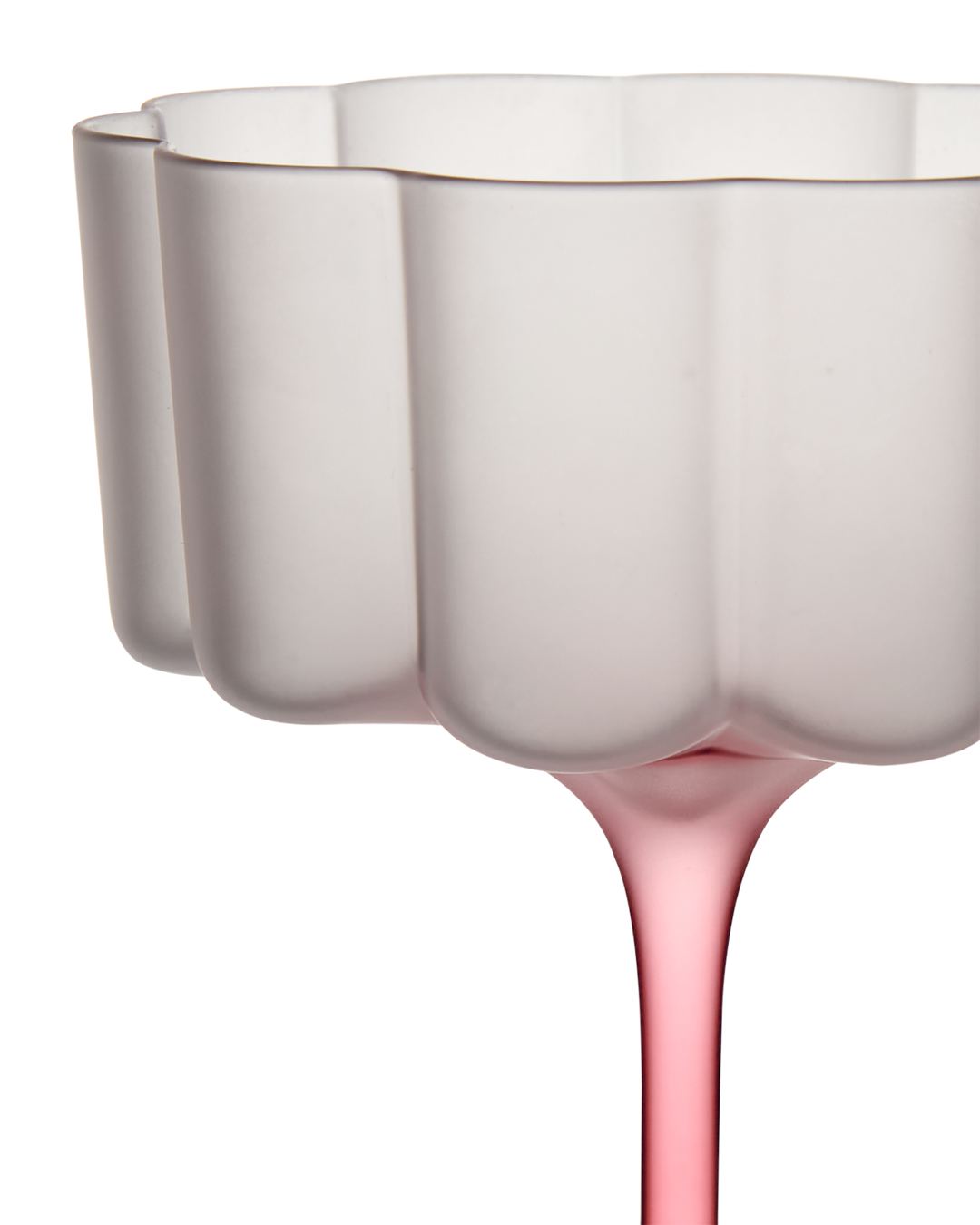 Affari of Sweden - LILLIE Cocktail/dessertglas, Rosa (x4)