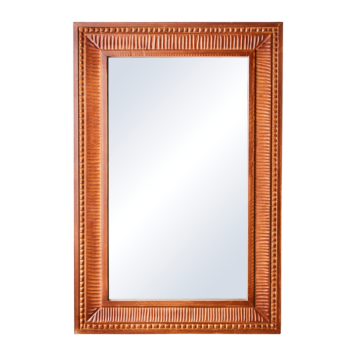 Affari of Sweden - CARVE Spegel, Brun