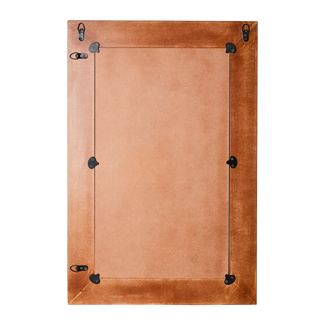 Affari of Sweden - CARVE Spegel, Brun