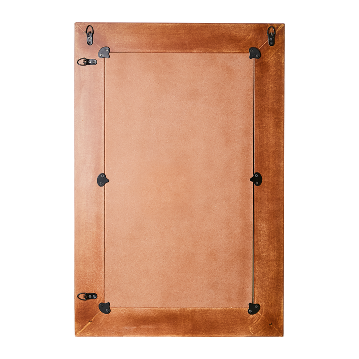 Affari of Sweden - CARVE Spegel, Brun