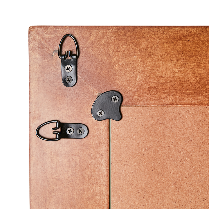 Affari of Sweden - CARVE Spegel, Brun